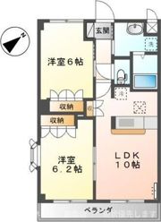 G-stage 四国中央 弐番館の間取り画像