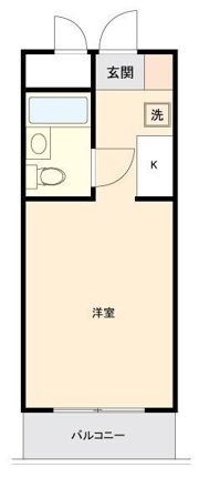トップ行徳第五の間取り画像
