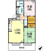 レジデンス･タケカタの間取り画像