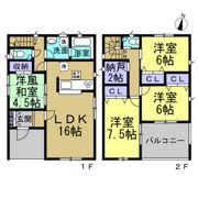 第14コンフォートの間取り画像