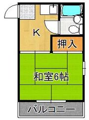 ONE FLAT GIONの間取り画像