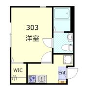 CSスクエアの間取り画像