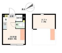ブルーレースアゲートの間取り画像