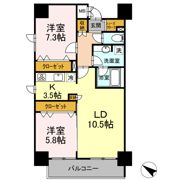 TEC Green Residenceの間取り画像