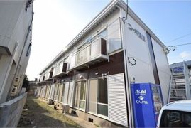 コーポ遊園の外観画像