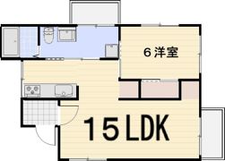 ファーマランドF2の間取り画像