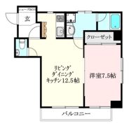 エスペランサ勝山の間取り画像