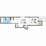 FDS吹田Ⅱ番館の間取り画像