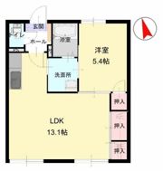 フレグランス桜木の間取り画像