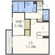 フォレストファンの間取り画像