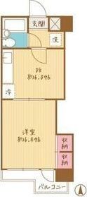 メゾン・ラクールの間取り画像