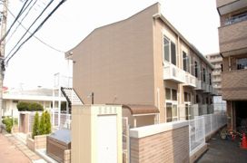 レオパレスコニファーⅡの外観画像