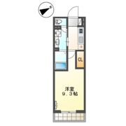 (仮称)大阪市住吉区長居新築アパートの間取り画像