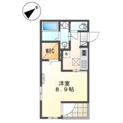 (仮称)大阪市住吉区長居新築アパートの間取り画像