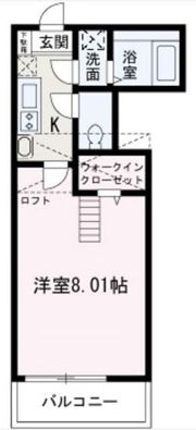ペンタトニックス朝霞台の間取り画像