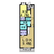 キャッスル常滑 南棟の間取り画像