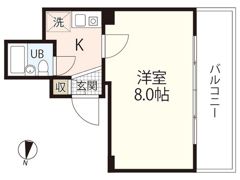 中本ビルの間取り画像