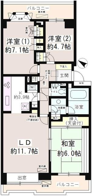 間取図