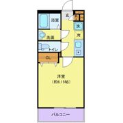 ブランミュール横浜鶴見Ⅲの間取り画像