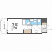 レオンコンフォート難波クレアの間取り画像