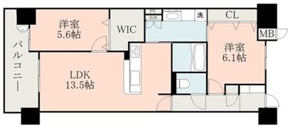 アルファステイツ熊本駅東の間取り画像