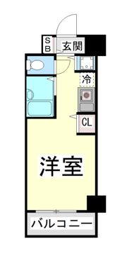 アージュ・リベルテ本山の間取り画像