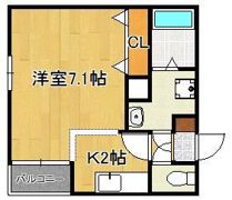 リブレア春の町の間取り画像