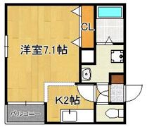 リブレア春の町の間取り画像