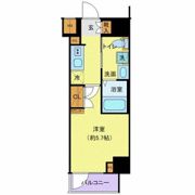 クレヴィスタ横浜関内の間取り画像