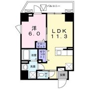 グランツ恵比寿の間取り画像