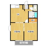 エステートピア若葉3番館の間取り画像
