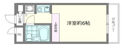 TOP・行徳第5の間取り画像