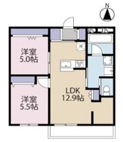 CARINO NOCEの間取り画像