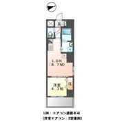 仮）八広4丁目店舗マンション新築工事の間取り画像