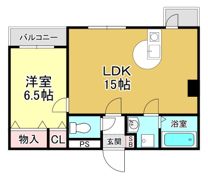 エクセレン滋賀里の間取り画像
