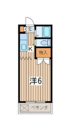 スターダスト読売の間取り画像