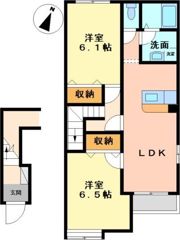 ブライトンの間取り画像