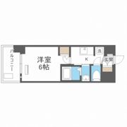 エステムコートサウスプレイスⅥ ラグジーの間取り画像