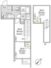 BRICK RESIDENCE 目黒本町の間取り画像