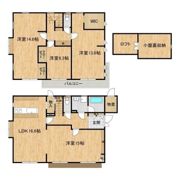 真瀬Y戸建の間取り画像