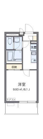 クレイノエクセルケンSevenの間取り画像