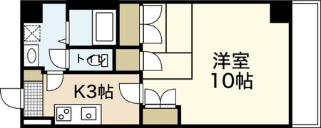 エイトバレー26の間取り画像