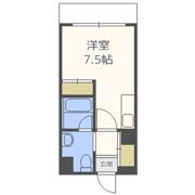 ドゥーエなんば南の間取り画像