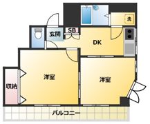 SNビルの間取り画像