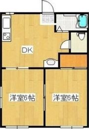 ローズマリーシャトレーBの間取り画像