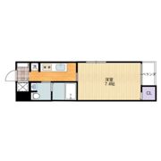 プランドール十日市の間取り画像