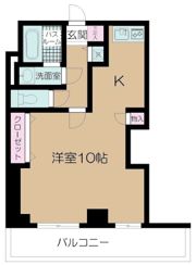 サンピア西須賀の間取り画像