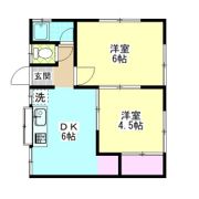 桜アパートの間取り画像
