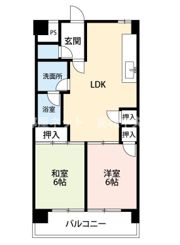 ニューセンチュリーの間取り画像