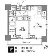 カスタリア三ノ輪の間取り画像